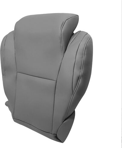 GXARTS Front Left Driver Side Bottom Replacement Microfiber Leather Seat Cover Gray #13 Compatible with Toyota Tundra 2007 2008 2009 2010 2011 2012 2013#13 in Saudi Arabia
