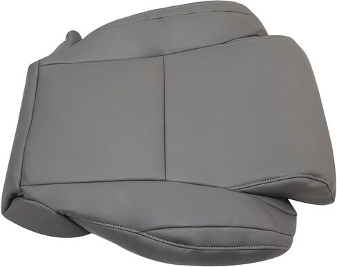 GXARTS Front Left Driver Side Bottom Replacement Microfiber Leather Seat Cover Gray #13 Compatible with Toyota Tundra 2007 2008 2009 2010 2011 2012 2013#13 in Saudi Arabia