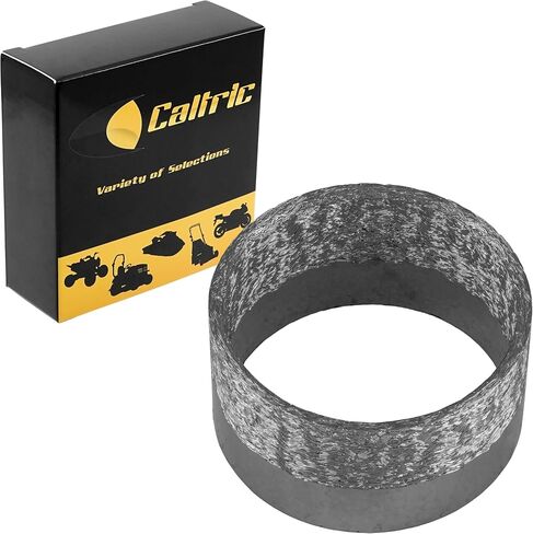 Caltric Muffler Pipe Gasket Compatible with Yamaha Yz450F / Fz6 Fzs6 2007 2008 2009 in Saudi Arabia