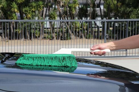 California Car Duster Detailing Combo Plastic Handle with Green Mop and Mini Duster 64445 in Kuwait