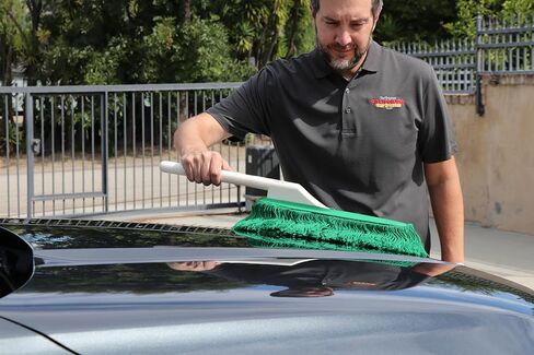 California Car Duster Detailing Combo Plastic Handle with Green Mop and Mini Duster 64445 in Kuwait