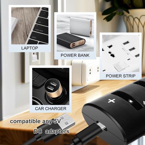 بطاريات Lir 2032h قابلة لإعادة الشحن مع طقم شاحن 4 خليج، شاحن بطارية خلية زر عملة مع صندوق تخزين مقاوم للأطفال، بطارية قابلة لإعادة الشحن 3.7 فولت 2032 استبدال CR2032 in Kuwait