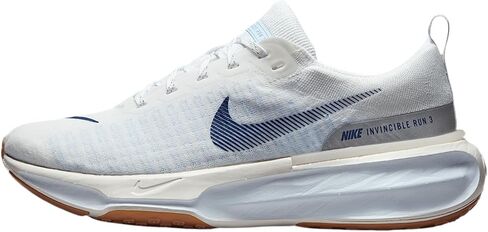 Nike Invincible 3 Men's Road Running Shoes (DR2615-107, White/Blue Tint/Sail/Blue Void) Size 8 in Saudi Arabia