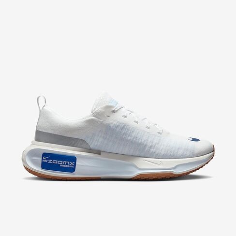 Nike Invincible 3 Men's Road Running Shoes (DR2615-107, White/Blue Tint/Sail/Blue Void) Size 8 in Saudi Arabia