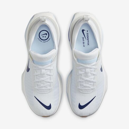 Nike Invincible 3 Men's Road Running Shoes (DR2615-107, White/Blue Tint/Sail/Blue Void) Size 8 in Saudi Arabia