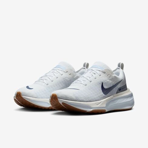 Nike Invincible 3 Men's Road Running Shoes (DR2615-107, White/Blue Tint/Sail/Blue Void) Size 8 in Saudi Arabia