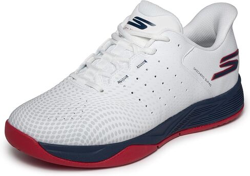 Skechers Men's Viper Court Reload Hands Free Slip-ins Pickleball Sneaker in Saudi Arabia