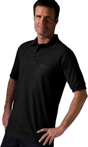 Edwards Garment Big and Tall Short Sleeve Pique Pocket Shirt in Saudi Arabia