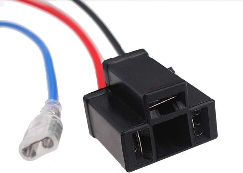 سرج سلك المصباح الأمامي من Road King - محول لـ HD Road Glide Street Glide، سرج H4 للمصابيح الأمامية HD H4 إلى 4 PIN in Kuwait