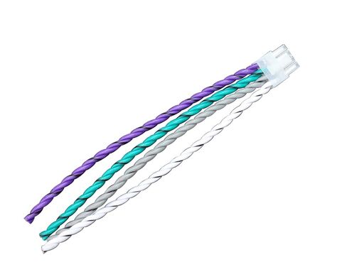 8-Pin Speaker High Level Input Harness Plug Compatible with Sony Xplod Series Amplifier Alpine MRX MRV V500 F303 M250 M500 MRX-F35 F65 M50 M55 M100 M110 M240 V70 MRV-F300 M250 M500 MRP-F240 F256 F550 in Kuwait