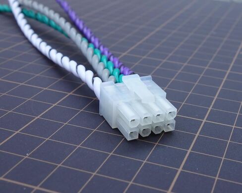 8-Pin Speaker High Level Input Harness Plug Compatible with Sony Xplod Series Amplifier Alpine MRX MRV V500 F303 M250 M500 MRX-F35 F65 M50 M55 M100 M110 M240 V70 MRV-F300 M250 M500 MRP-F240 F256 F550 in Kuwait