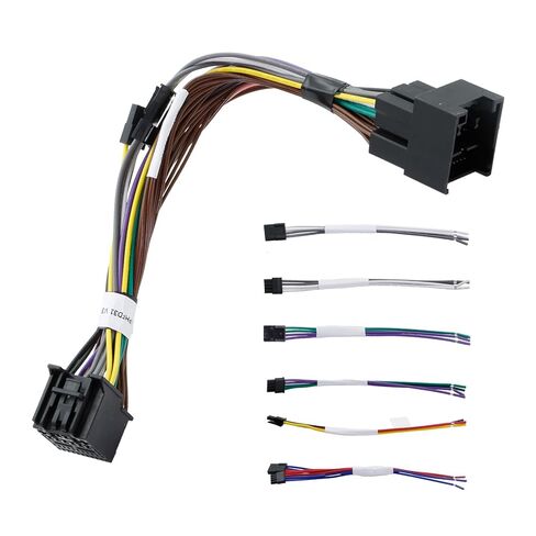 ASTROSYNC Audio Integration T-Harness Fit for Ford Vehicles 2018 2019 2020 2021 2022 2023 Non-Amplified, Front and Rear Speaker Leads Replace LPHFD31 in Saudi Arabia