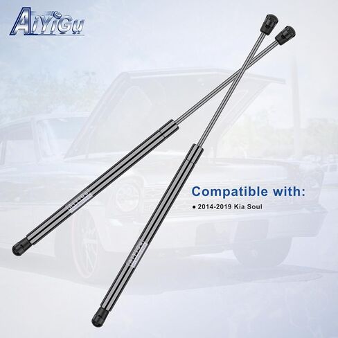 PM3630 Rear Hatch Shocks Struts Lift gate Supports Gas Springs Compatible with 2014 2015 2016 2017 2018 2019 Kia Soul, Pack of 2 PCS,Replace SG350017 in Saudi Arabia