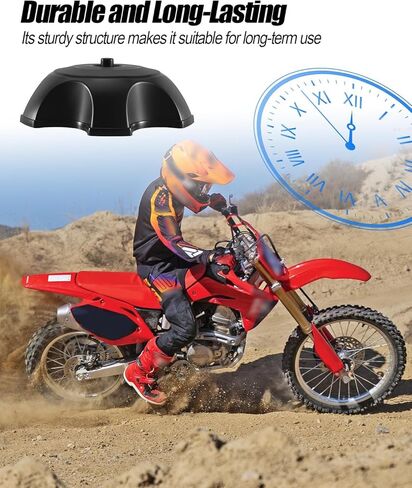 17620-GEL-770 Fuel Tank Gas Cap Fit for Honda XR100R XR80R XR70R XR50R 2001-2003 CRF150F CRF50F CRF125F CRF70F CRF230F CRF80F CRF100F CRF110F 2003-2024 in Saudi Arabia