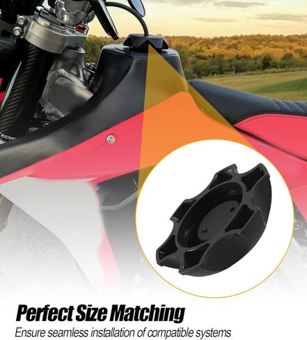 17620-GEL-770 Fuel Tank Gas Cap Fit for Honda XR100R XR80R XR70R XR50R 2001-2003 CRF150F CRF50F CRF125F CRF70F CRF230F CRF80F CRF100F CRF110F 2003-2024 in Saudi Arabia