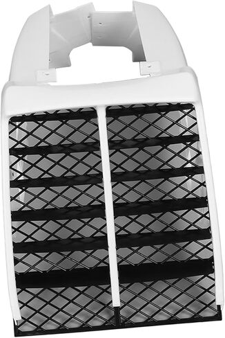 Gas Tank Side Covers, Radiator Cover Grill Stylish Protective Fit for Banshee 350 YFZ350 YFZ350LE YFZ350SE White ABS Plastic 2 Pieces in Saudi Arabia