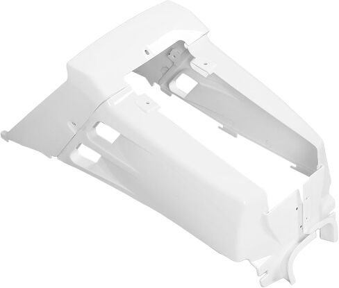 Gas Tank Side Covers, Radiator Cover Grill Stylish Protective Fit for Banshee 350 YFZ350 YFZ350LE YFZ350SE White ABS Plastic 2 Pieces in Saudi Arabia