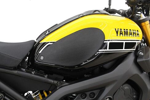 مقابض خزان TechSpec Gripster - متوافقة مع YAMAHA XSR900 (2017 - الحالي) - 62-4016-SS - SnakeSkin in Kuwait