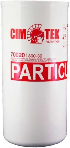 Cim-Tek 70020-6 800-30 فلتر جسيمات 1-1/2 بوصة 16 UNF 40 GPM 6 عبوات in Kuwait