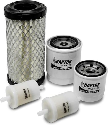 Filter Kit for Kubota ZD1011 ZD1021 ZD221 ZD321 ZD321N in Saudi Arabia