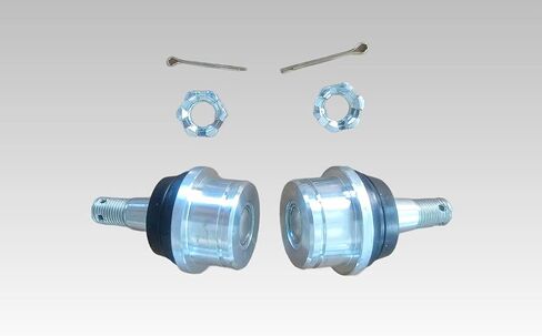 2pcs Front Knuckle Lower Ball Joint AM137741 Replacement for John Deere Gator 625i 825i Gas XUV UTV Serial Number to 110000 Cub Cadet Volunteer 723-04024 in Kuwait