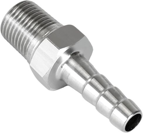 استبدال موصل الخرطوم الخارجي Yamaha 6E5-45378-00-00، مناسب لتوصيل أنبوب Pitot من الوحدة السفلية الخارجية Yamahas إلى الخرطوم، استبدال موصلات الفولاذ المقاوم للصدأ لتركيب البلاستيك in Kuwait