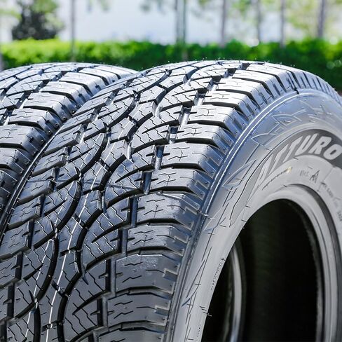 Atturo Trail Blade A/T إطار شعاعي للشاحنة الخفيفة للطرق الوعرة لجميع التضاريس - LT235/80R17 235/80/17 235/80-17 120/117S نطاق التحميل E LRE 10 طبقات BSW جدار جانبي أسود in Saudi Arabia