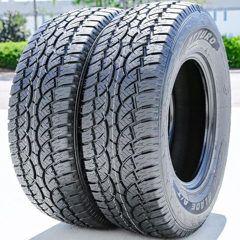 Atturo Trail Blade A/T إطار شعاعي للشاحنة الخفيفة للطرق الوعرة لجميع التضاريس - LT235/80R17 235/80/17 235/80-17 120/117S نطاق التحميل E LRE 10 طبقات BSW جدار جانبي أسود in Saudi Arabia