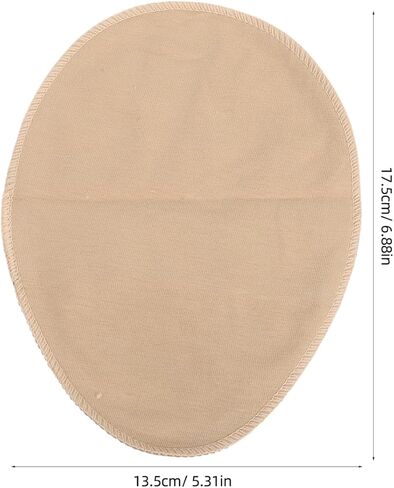 Breast Prosthesis Cover Bra Insert Sleeve Lightweight Cotton Protective Pad for Breast Forms Skin-Friendly Breathable Bra Accessories in Saudi Arabia