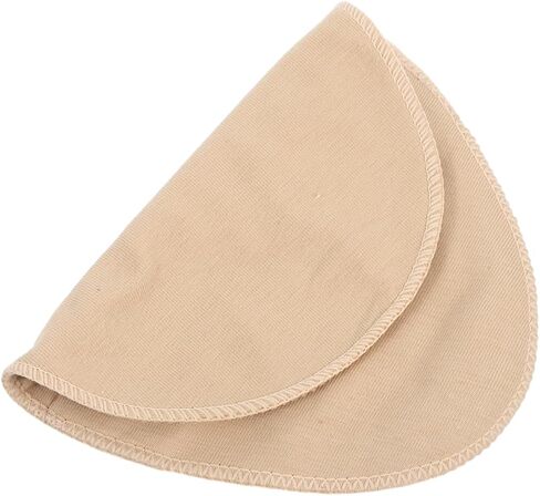 Breast Prosthesis Cover Bra Insert Sleeve Lightweight Cotton Protective Pad for Breast Forms Skin-Friendly Breathable Bra Accessories in Saudi Arabia