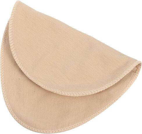 Breast Prosthesis Cover Bra Insert Sleeve Lightweight Cotton Protective Pad for Breast Forms Skin-Friendly Breathable Bra Accessories in Saudi Arabia