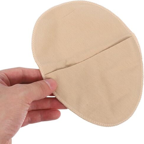 Breast Prosthesis Cover Bra Insert Sleeve Lightweight Cotton Protective Pad for Breast Forms Skin-Friendly Breathable Bra Accessories in Saudi Arabia