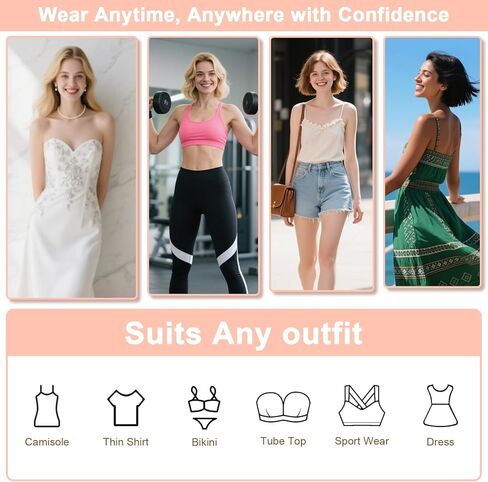 أغطية حلمات مع رفع للنساء، زوجان من حمالة صدر لاصقة قابلة لإعادة الاستخدام قابلة لإعادة الاستخدام لاصقة لرفع فطائر اللحم موكا in Kuwait