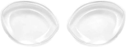 بتلات الثدي، زوج واحد من بتلات لاصقة من السيليكون - بطانة حمالة صدر شفافة وطبيعية للارتداء اليومي، معزز صدر مريح وغير مرئي، مثالي لبدلات السباحة والفساتين in Kuwait