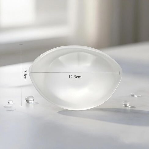 بتلات الثدي، زوج واحد من بتلات لاصقة من السيليكون - بطانة حمالة صدر شفافة وطبيعية للارتداء اليومي، معزز صدر مريح وغير مرئي، مثالي لبدلات السباحة والفساتين in Kuwait