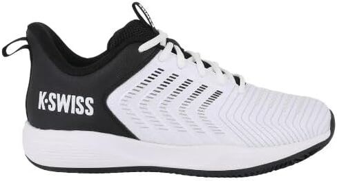 K-Swiss Men's Ultrashot Light Pickleball Tennis Shoe - Lightweight Court Shoes Lateral Movement Stable Support in Kuwait