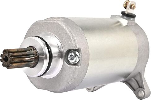 Starter Motor Compatible with Yamaha Motorcycle Starter V-Star 250 2008-2019, Virago XV250 1995-2007, XV250 Route 66 1988-2019, 12 Volt CCW 9-Tooth Spline 2UJ-81890-00-00， 2UJ-81800-03-00 in Saudi Arabia