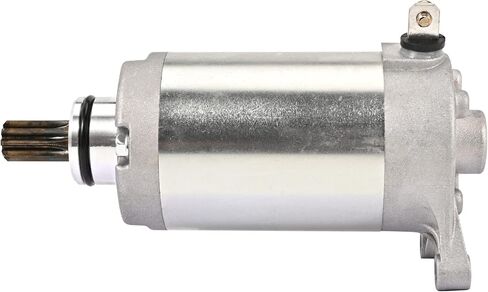 Starter Motor Compatible with Yamaha Motorcycle Starter V-Star 250 2008-2019, Virago XV250 1995-2007, XV250 Route 66 1988-2019, 12 Volt CCW 9-Tooth Spline 2UJ-81890-00-00， 2UJ-81800-03-00 in Saudi Arabia