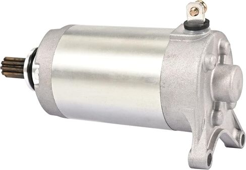 Starter Motor Compatible with Yamaha Motorcycle Starter V-Star 250 2008-2019, Virago XV250 1995-2007, XV250 Route 66 1988-2019, 12 Volt CCW 9-Tooth Spline 2UJ-81890-00-00， 2UJ-81800-03-00 in Saudi Arabia