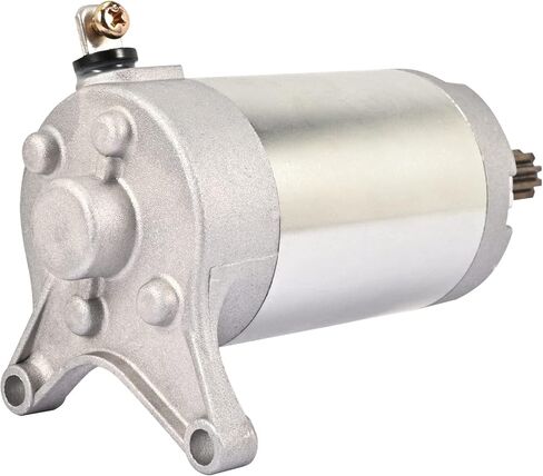 Starter Motor Compatible with Yamaha Motorcycle Starter V-Star 250 2008-2019, Virago XV250 1995-2007, XV250 Route 66 1988-2019, 12 Volt CCW 9-Tooth Spline 2UJ-81890-00-00， 2UJ-81800-03-00 in Saudi Arabia