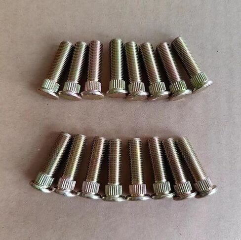 16pcs (3/8-24 * 1.38") Front Rear Wheel Studs 7518378 Replacement for Polaris Ranger 400 500 570 700 800 900 Sportsman Scrambler Trail Boss Blazer 330 ATV in Saudi Arabia