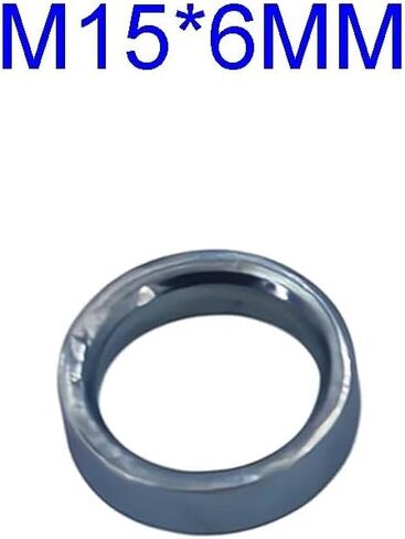 Axle Washer M15 Spacers Front Or Rear Wheels 15MM Hub 6mm-34mm Thick Fit For Dirt Pit Bike Motocross Motorcycle(M15x6MM) in Saudi Arabia
