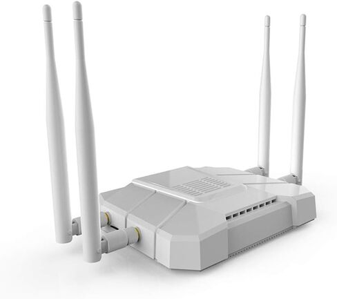 AX1800 4G LTE Router WiFi 6 (Z2101AX-PCIE-E), Dual Band Gigabit Wireless Router, Speed Up to 1800mbps, Cellular Router with SIM Card Slot Unlocked in Kuwait