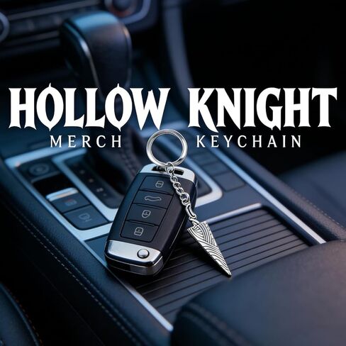 سلسلة مفاتيح جوفاء نايت ميرش، سلسلة مفاتيح قلادة على شكل فارس، مجموعة تذكارية للألعاب والكرتون، هدية مجوهرات شعبية، إكسسوارات أزياء الهالوين للنساء والرجال in Kuwait