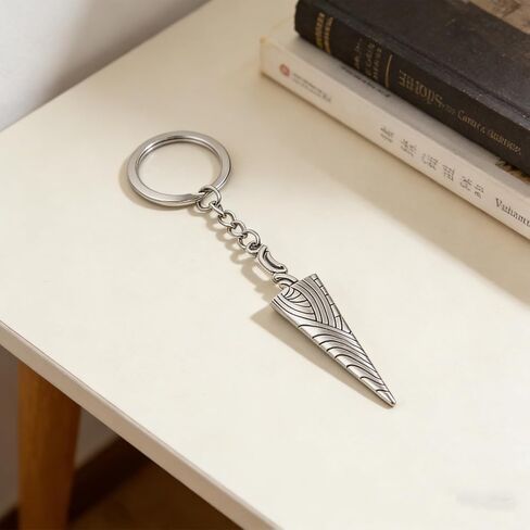 سلسلة مفاتيح جوفاء نايت ميرش، سلسلة مفاتيح قلادة على شكل فارس، مجموعة تذكارية للألعاب والكرتون، هدية مجوهرات شعبية، إكسسوارات أزياء الهالوين للنساء والرجال in Kuwait