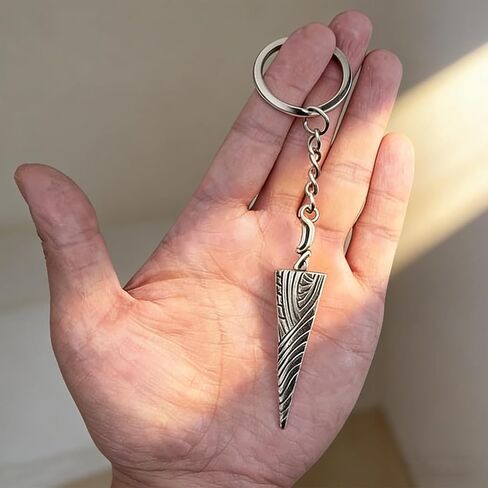 سلسلة مفاتيح جوفاء نايت ميرش، سلسلة مفاتيح قلادة على شكل فارس، مجموعة تذكارية للألعاب والكرتون، هدية مجوهرات شعبية، إكسسوارات أزياء الهالوين للنساء والرجال in Kuwait