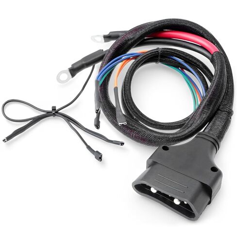 16160400 سرج التحكم الجانبي في المحراث متوافق مع SnowDogg CM100 EX75 EX80 EX85 MD68 Gen 1 سلك التحكم في محراث الثلج، أسلاك الموزعة in Kuwait