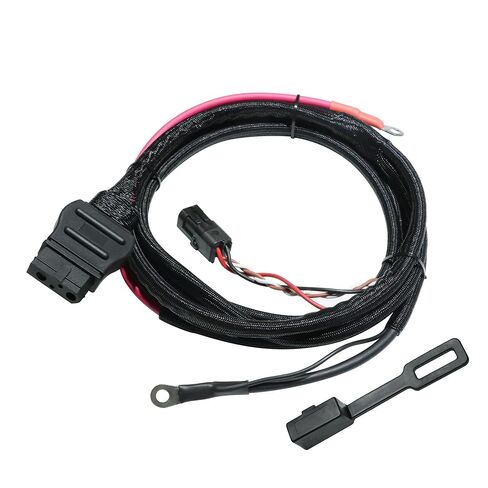 42014 4 Pin Truck & Plow Battery Cable Wiring Harness for Western SnowEx Fisher Blizzard Snow Plow,Western Snow plow Wiring Harness (42014) in Saudi Arabia