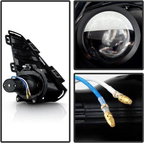 ACANII - For 2018-2021 GMC Terrain Factory Style Bumper Fog Lights Driving Lamps w/Switch Set Replacement Left+Right in Saudi Arabia