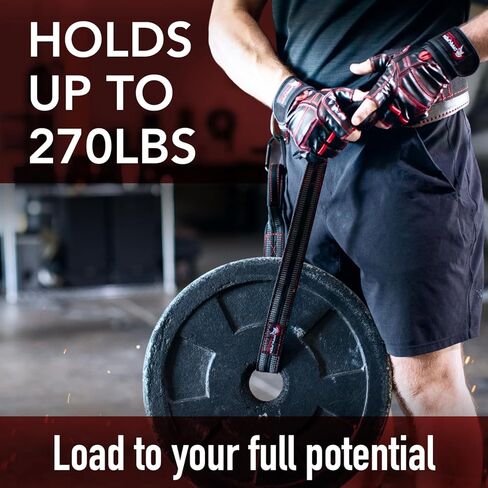حزام تراجع اللياقة البدنية من الحديد الداكن - أحزمة رفع الأثقال الجلدية المبطنة مع حزام 40 بوصة للقرفصاء والسحب - رفع الأثقال للرجال والنساء حتى 270 رطلاً in Kuwait